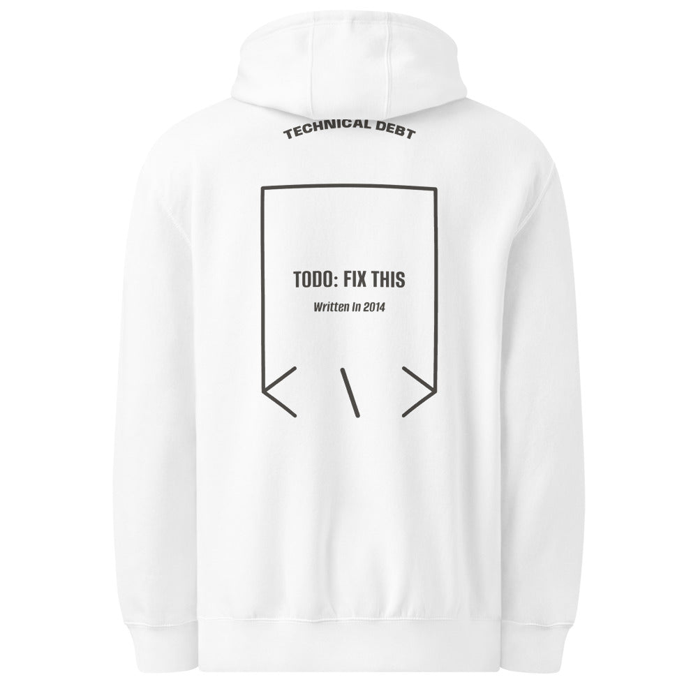 TODO: Fix This — secondary back mockup
