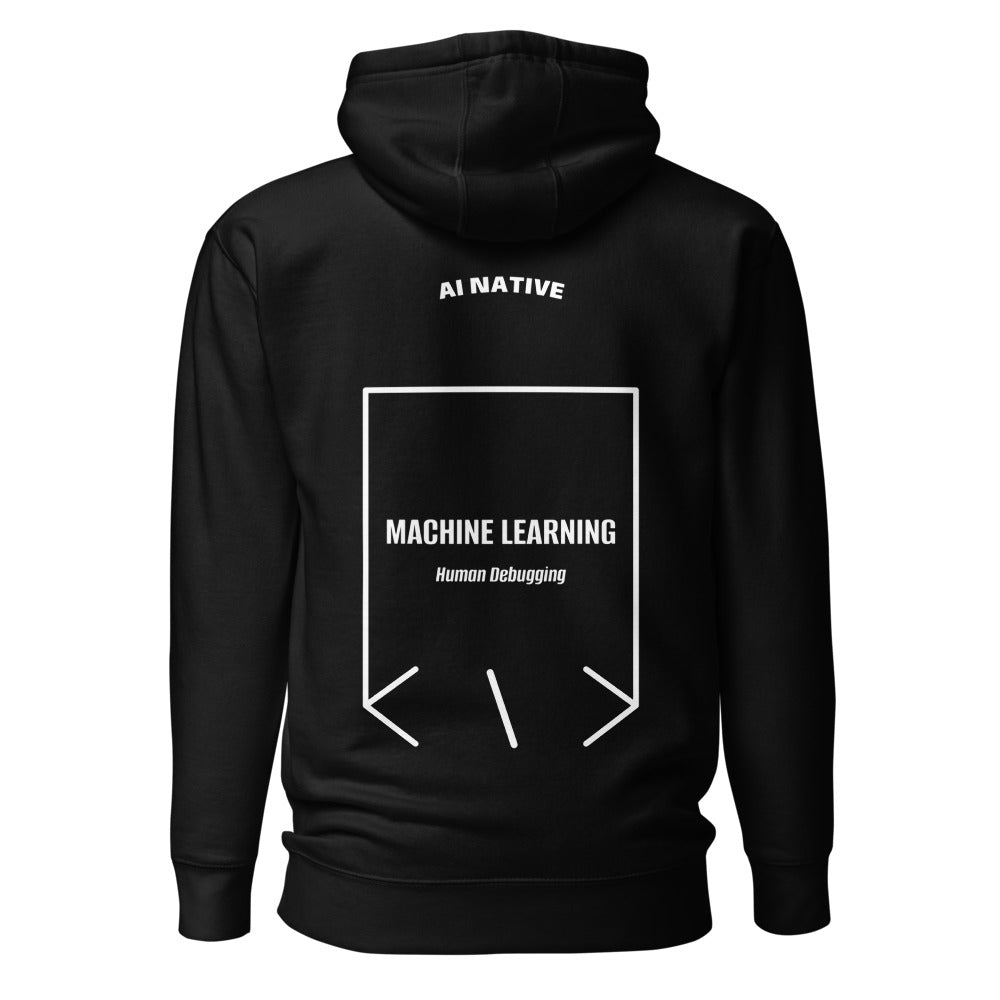 Machine Learning — Black White back mockup