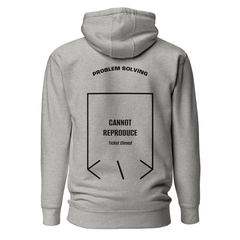 Cannot Reproduce — Carbon Grey Black back mockup