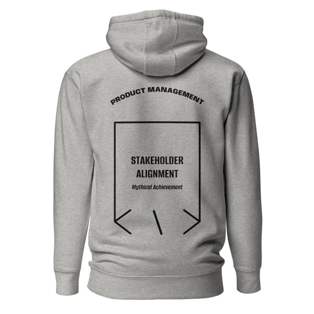 Stakeholder Alignment — Carbon Grey Black back mockup