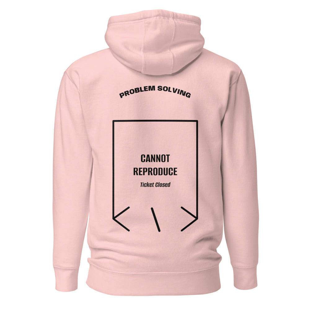Cannot Reproduce — Light Pink Black back mockup