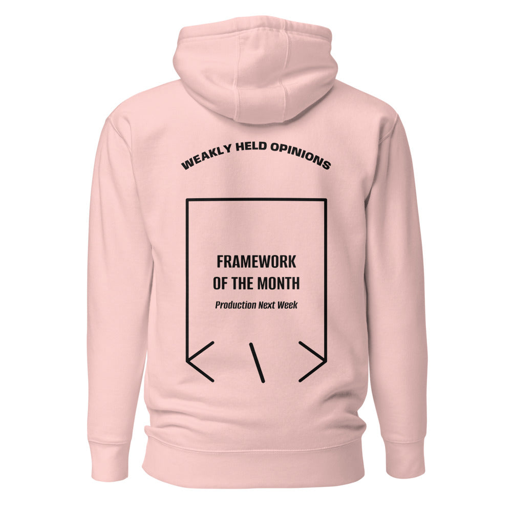 Framework Of The Month — Light Pink Black back mockup