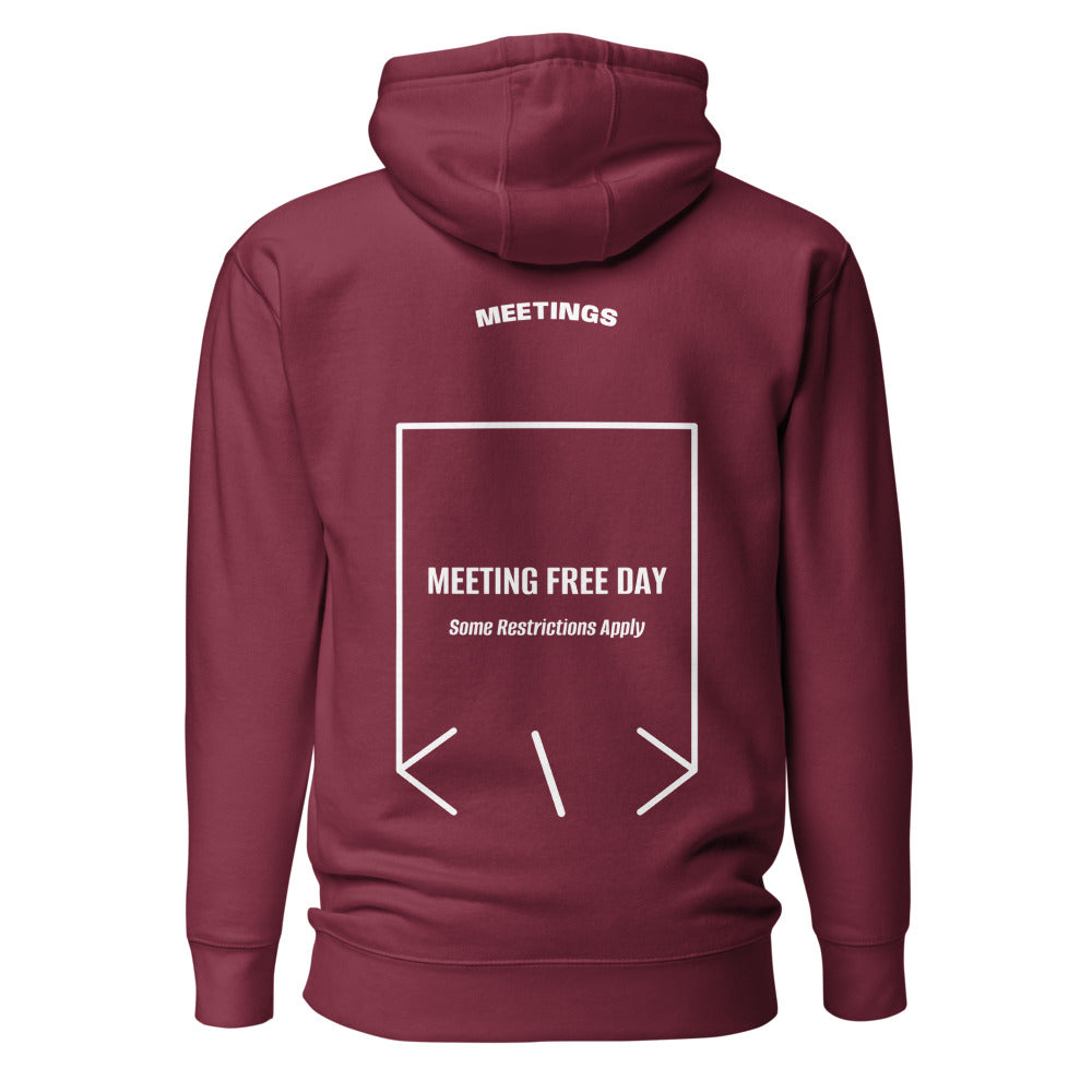 Meeting Free Day — secondary back mockup