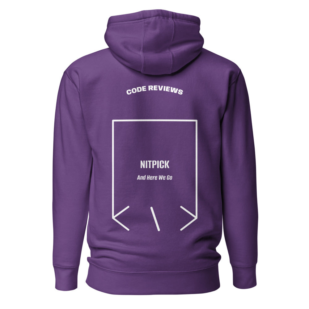 Nitpick — Purple White back mockup