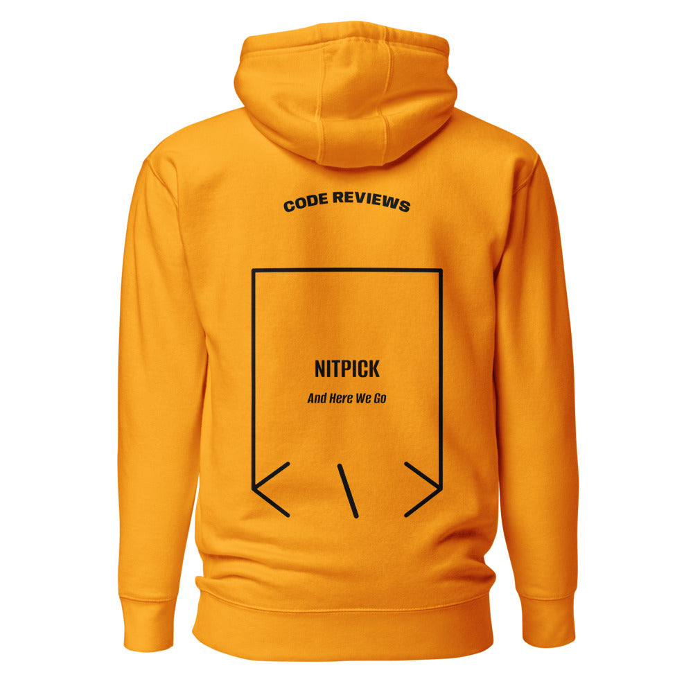 Nitpick — Team Gold Black back mockup