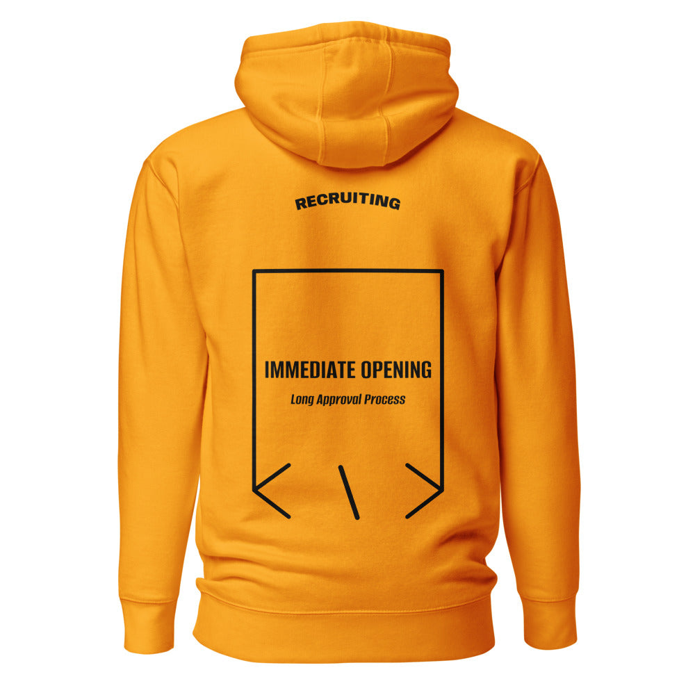 Immediate Opening — Team Gold Black back mockup