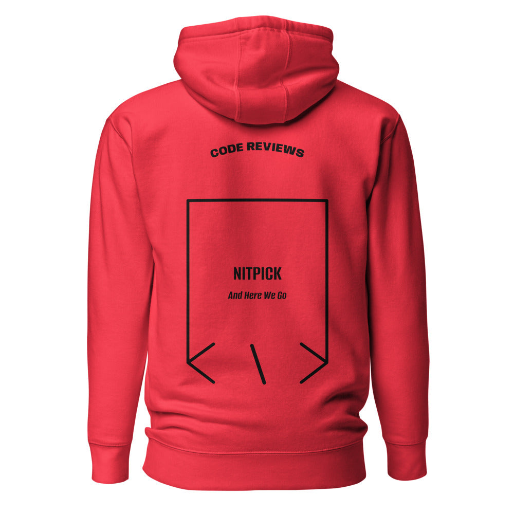 Nitpick — Team Red Black back mockup
