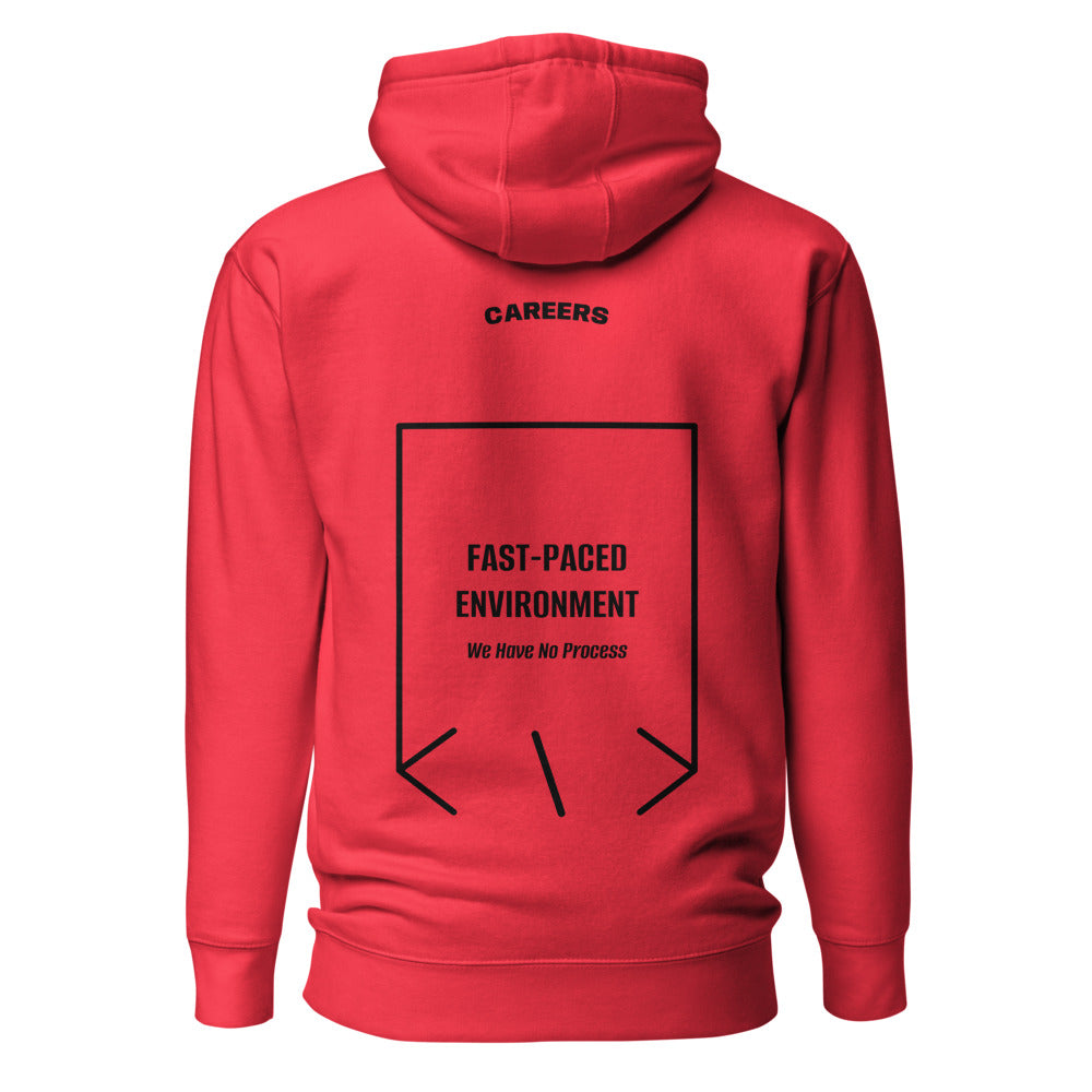 Fast-Paced Environment — Team Red Black back mockup