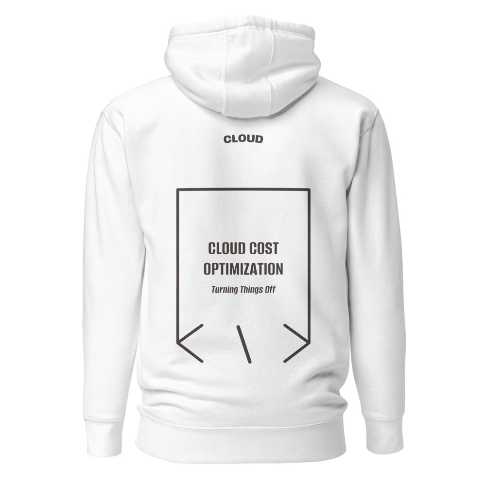 Cloud Cost Optimization — secondary back mockup
