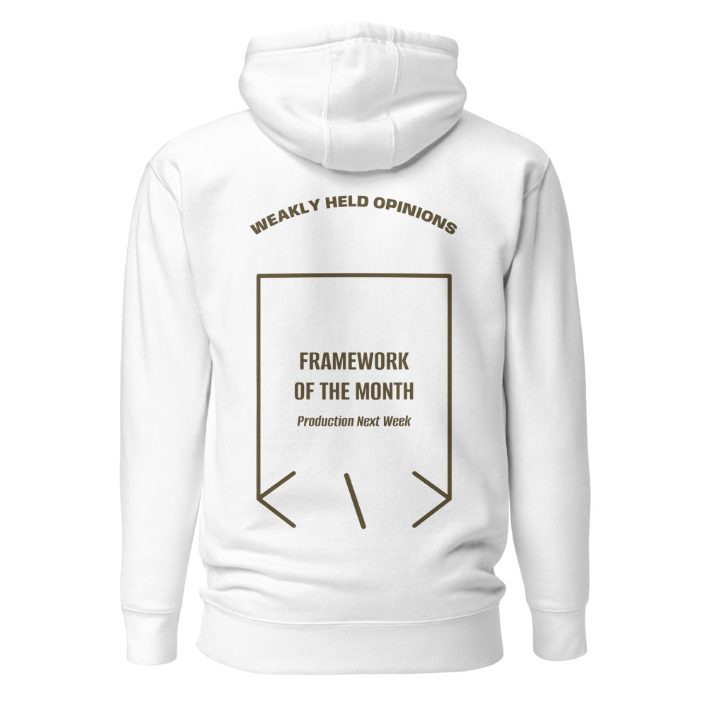 Framework Of The Month — White Military Green back mockup
