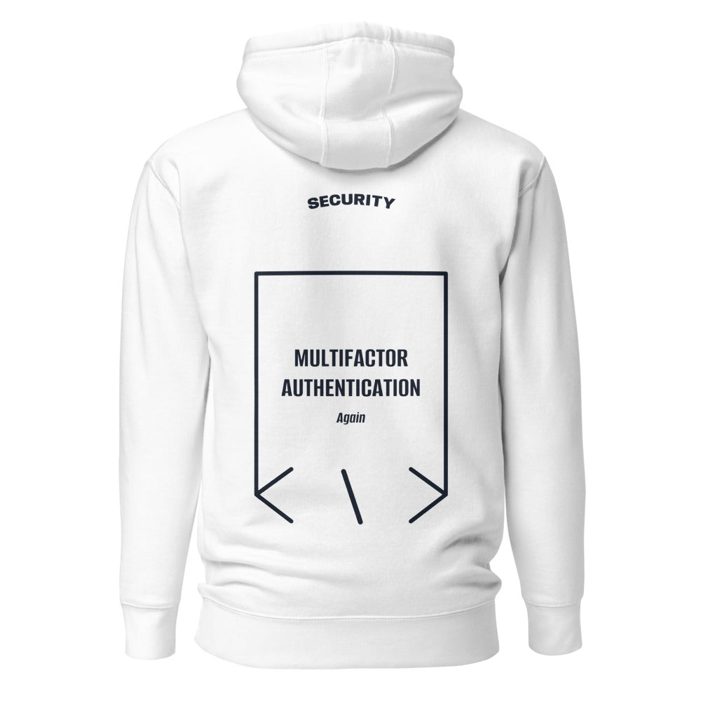 Multifactor Authentication — secondary back mockup