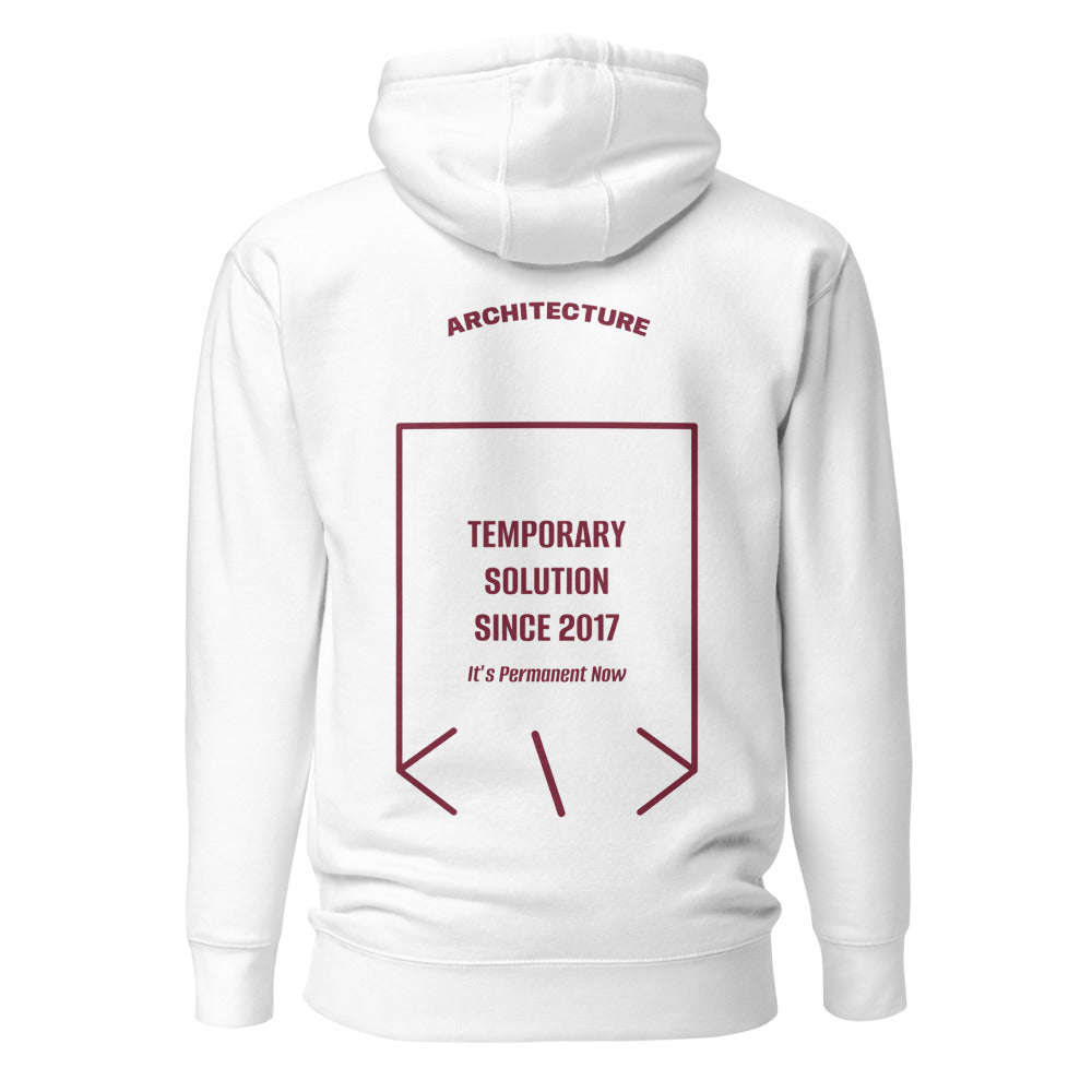 Temporary Solution Since 2017 — secondary back mockup