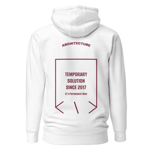 Temporary Solution Since 2017 — secondary back mockup