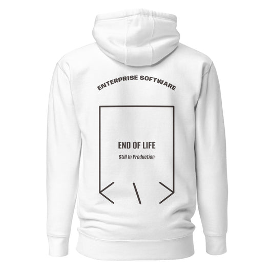 End Of Life — secondary back mockup