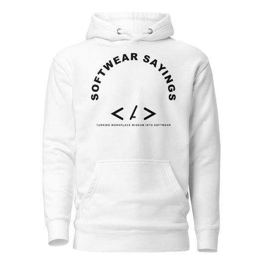 Self-Explanatory Code — front mockup