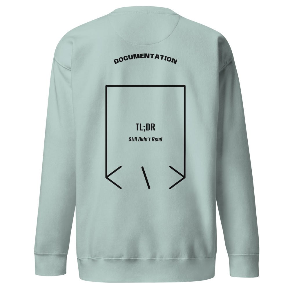 TL;DR — Agave Black back mockup