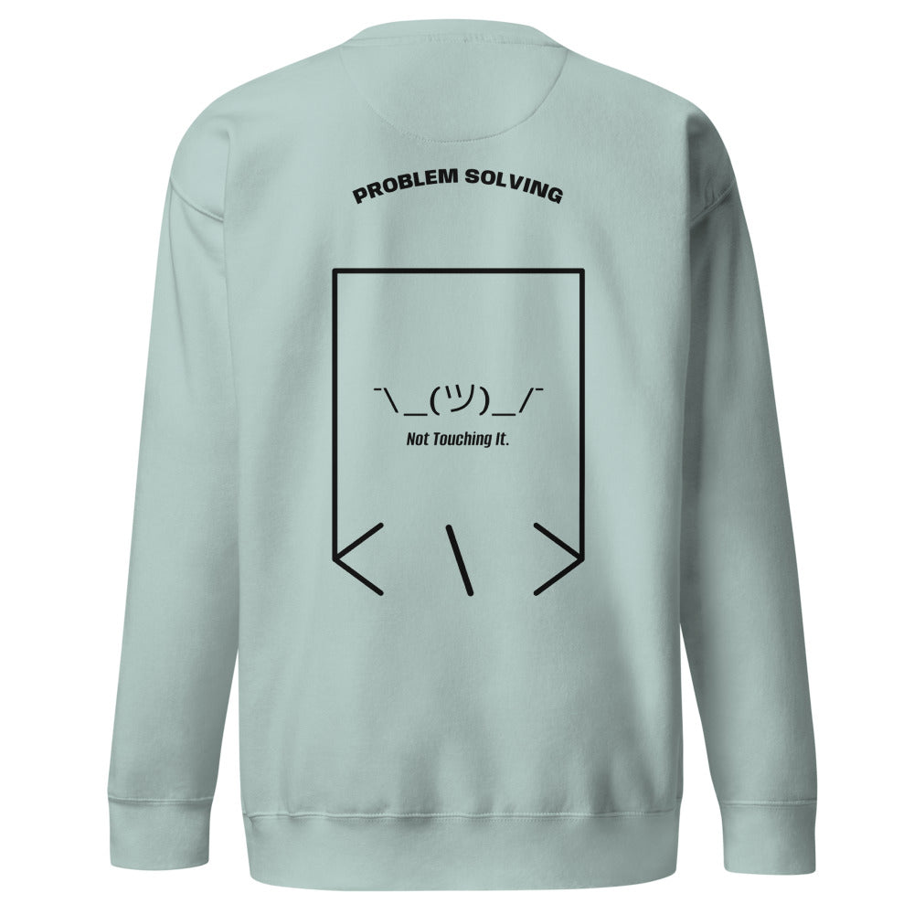 ¯\_(ツ)_/¯ — Agave Black back mockup