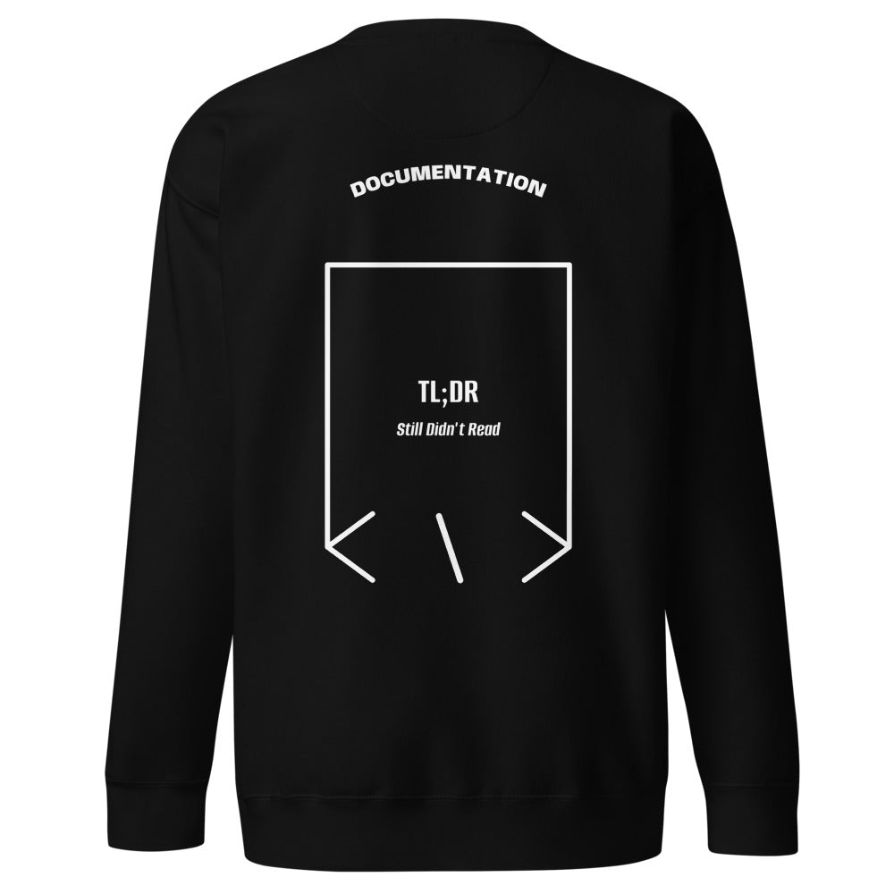 TL;DR — secondary back mockup