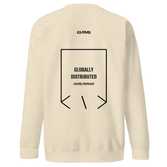 Globally Distributed — secondary back mockup