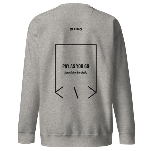 Pay As You Go — secondary back mockup