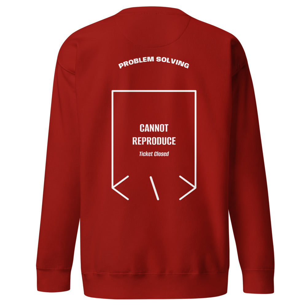 Cannot Reproduce — Cardinal White back mockup