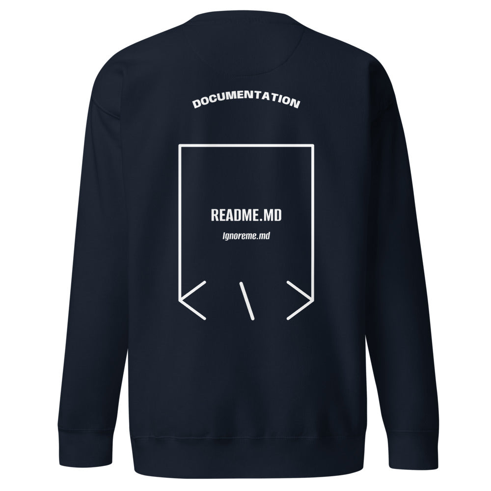 Readme.md — Navy Blazer White back mockup