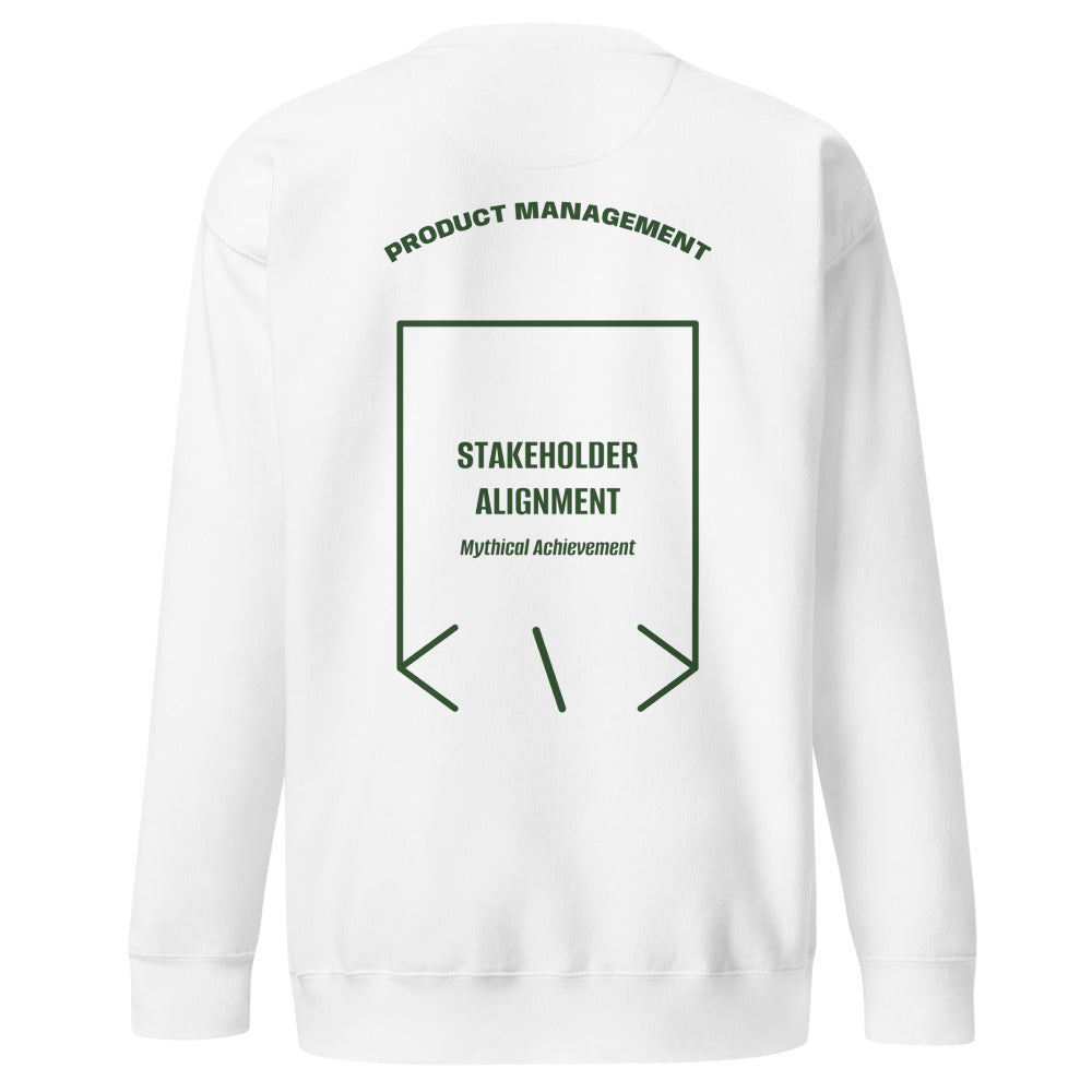 Stakeholder Alignment — secondary back mockup