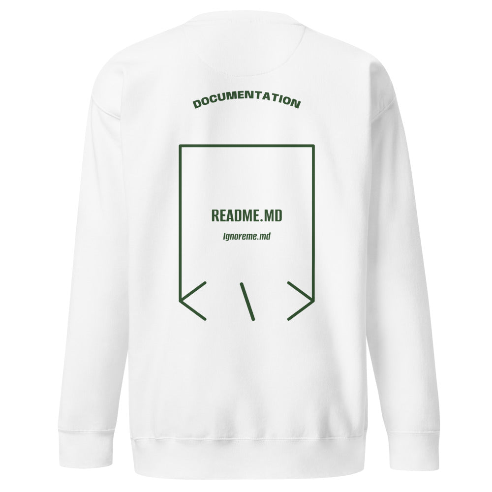 Readme.md — White Forest Green back mockup
