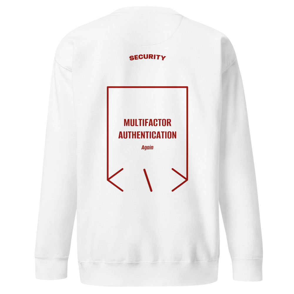 Multifactor Authentication — White Cardinal back mockup