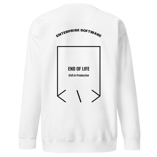 End Of Life — secondary back mockup