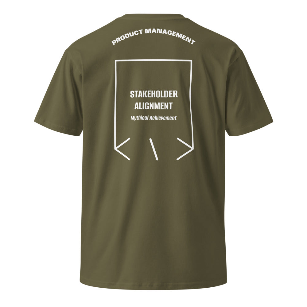 Stakeholder Alignment — Army White back mockup