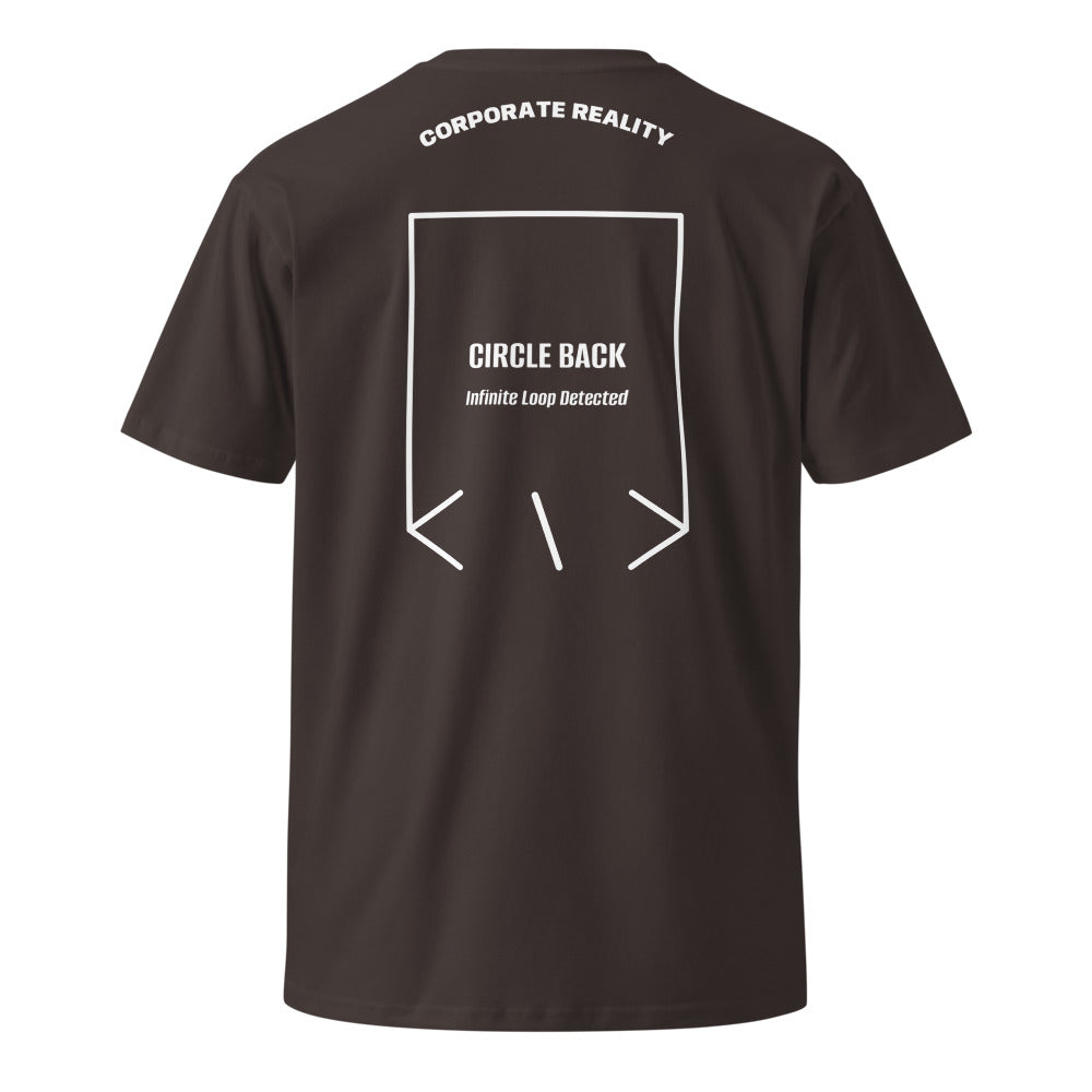 Circle Back — secondary back mockup