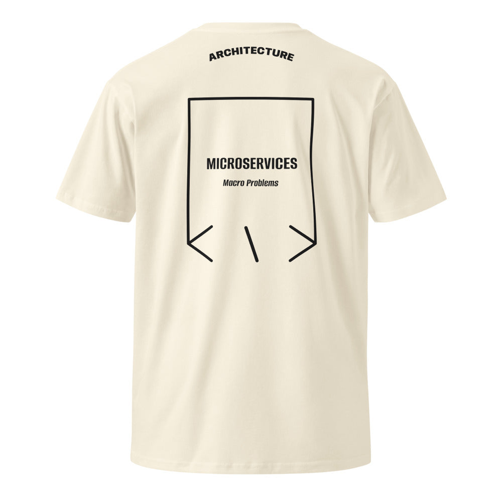 Microservices — Natural Black back mockup