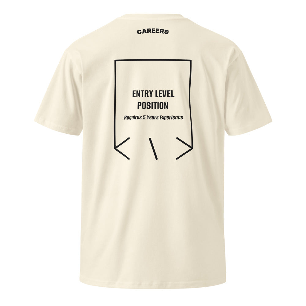 Entry Level Position — Natural Black back mockup