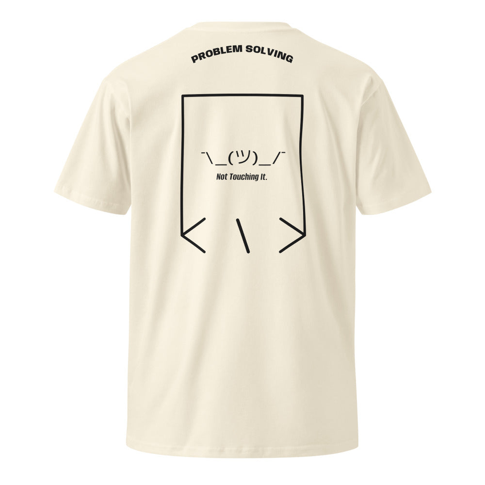 ¯\_(ツ)_/¯ — Natural Black back mockup