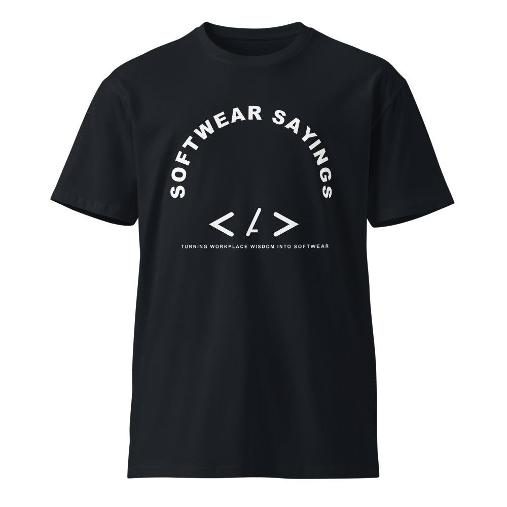 ¯\_(ツ)_/¯ — front mockup