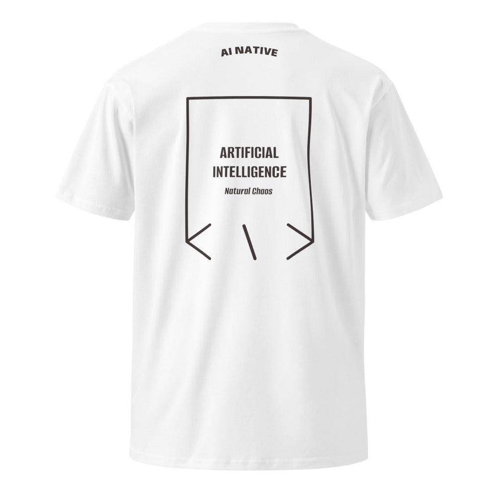 Artificial Intelligence — White Coal back mockup