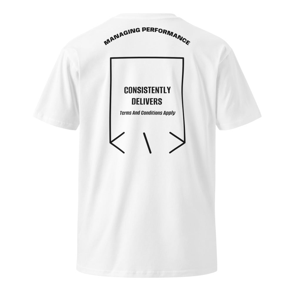 Consistently Delivers — secondary back mockup