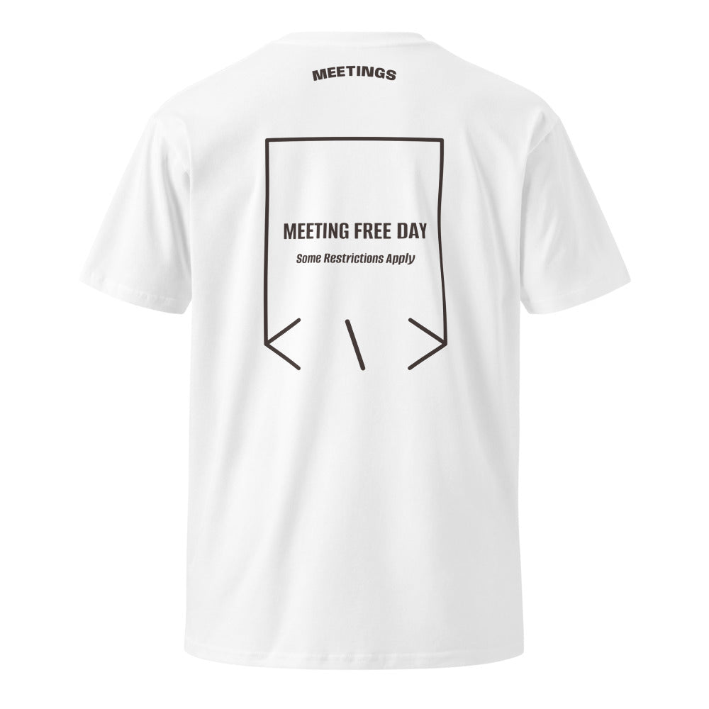 Meeting Free Day — secondary back mockup