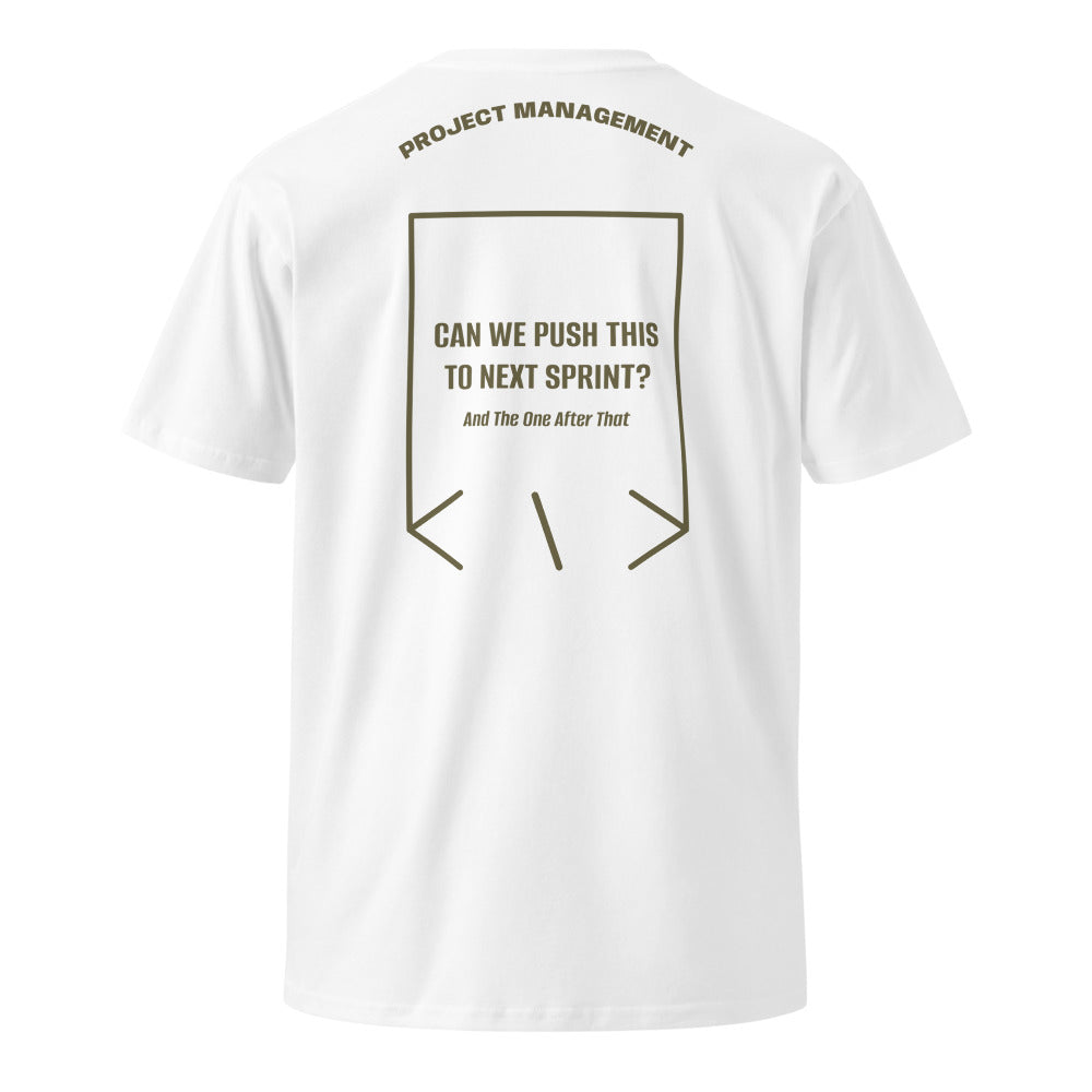Can We Push This To Next Sprint? — White Army back mockup