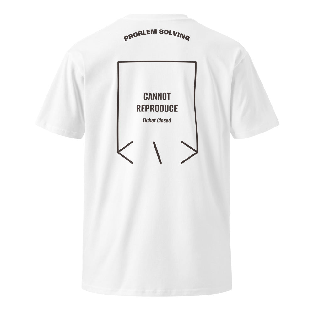 Cannot Reproduce — White Coal back mockup