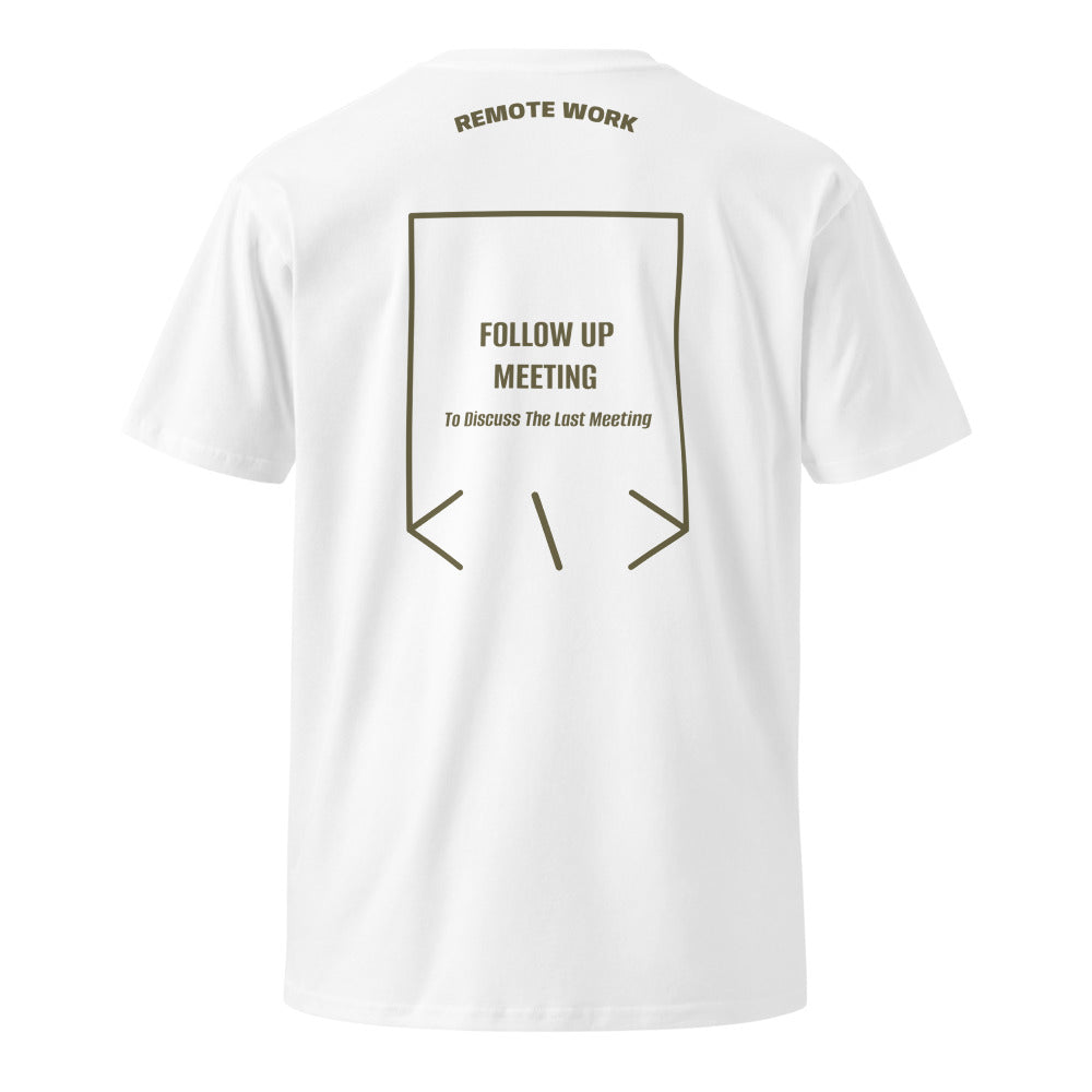 Follow Up Meeting — secondary back mockup