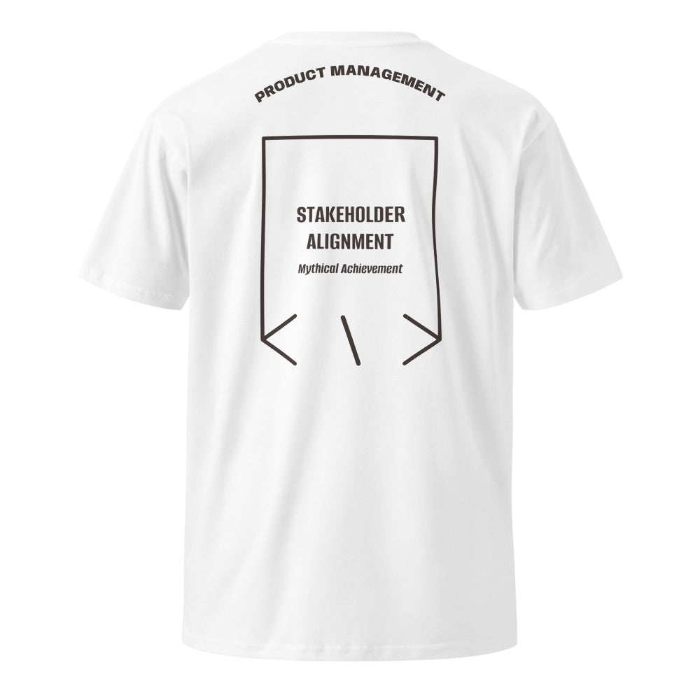 Stakeholder Alignment — White Coal back mockup