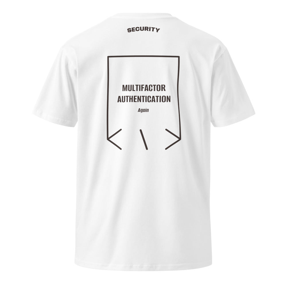 Multifactor Authentication — White Coal back mockup