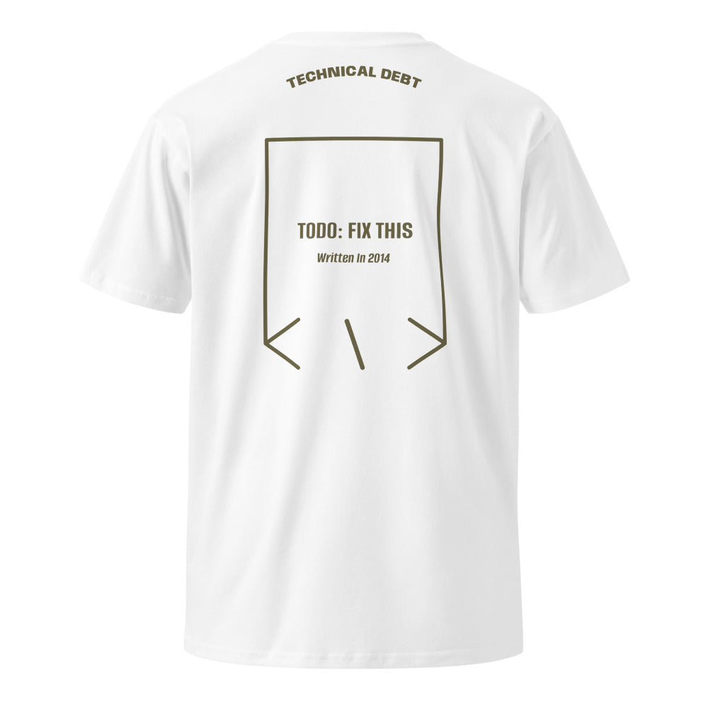TODO: Fix This — secondary back mockup