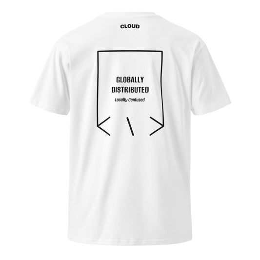Globally Distributed — secondary back mockup