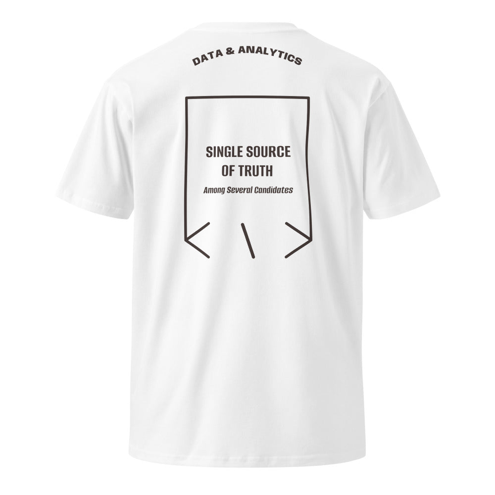 Single Source Of Truth — White Coal back mockup