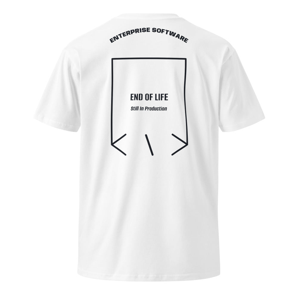 End Of Life — secondary back mockup