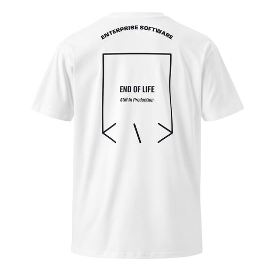 End Of Life — secondary back mockup
