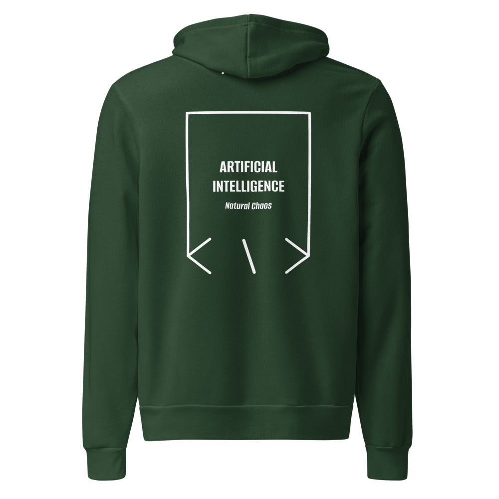 Artificial Intelligence — Forest White back mockup